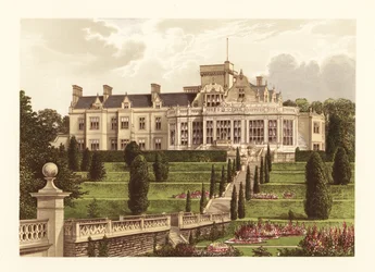 Easton Hall, Lincolnshire, Inghilterra