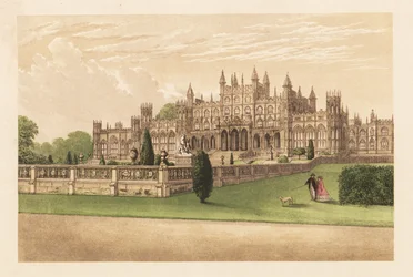 Eaton Hall, Cheshire, Inghilterra