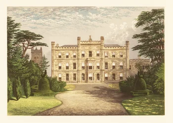 Castello di Elvaston, Derbyshire, Inghilterra