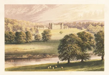 Castello di Floors, Roxburghshire, Scozia