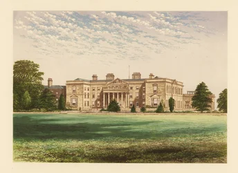 Gopsall Hall, Leicestershire, Inghilterra