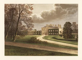 Haddo House, Aberdeenshire, Scozia