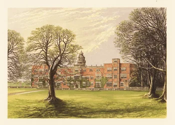 Hatfield House, Herefordshire, Inghilterra