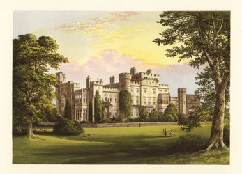 Castello di Hawarden, Flintshire, Galles