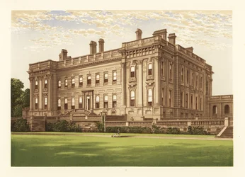 Heythrop, Oxfordshire, Inghilterra