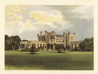 Castello di Highcliffe, Hampshire, Inghilterra