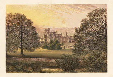 Ilam Hall, Staffordshire, Inghilterra