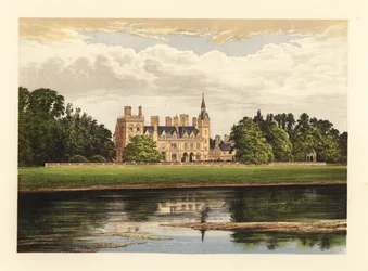 Kelham Hall, Nottinghamshire, Inghilterra
