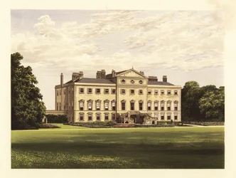 Lathom House, Lancashire, Inghilterra