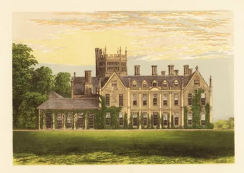 Melbury House, Dorsetshire, Inghilterra