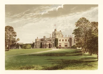 Moreton Hall, Cheshire, Inghilterra
