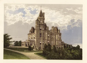 Normanhurst, Sussex, Inghilterra, 1880