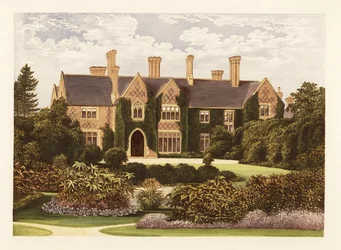 Oxley Manor, Staffordshire, Inghilterra