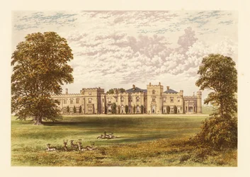 Panshanger Park, Hertfordshire, Inghilterra