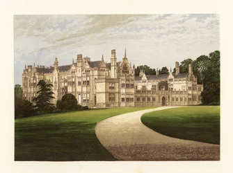 Rushton Hall, Northamptonshire, Inghilterra