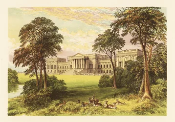 Parco di Stowe, Buckinghamshire, Inghilterra