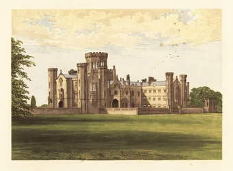 Castello di Studley, Warwickshire, Inghilterra