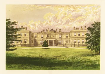 Swithland Hall, Leicestershire, Inghilterra