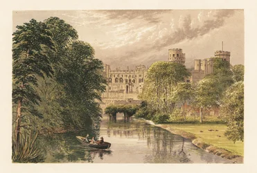 Castello di Warwick, Warwickshire, Inghilterra