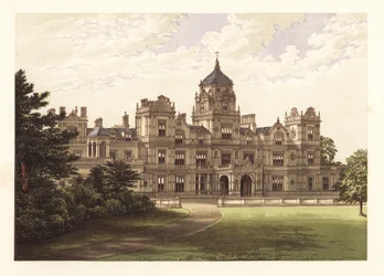 Westonbirt House, Gloucestershire, Inghilterra