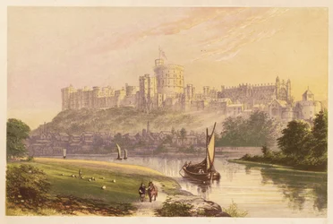 Castello di Windsor, Berkshire, Inghilterra