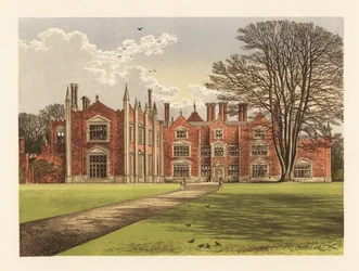 Witchingham Hall, Norfolk, Inghilterra