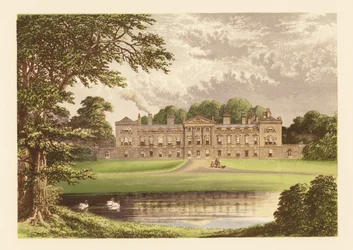 Abbazia di Woburn, Bedfordshire, Inghilterra