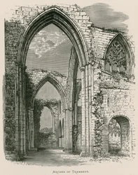 Bolton Priory, Archi del transetto
