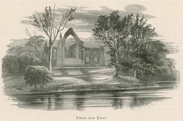 Bolton Priory, da Est