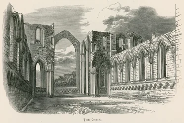Abbazia di Fountains, Il Coro