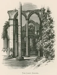 Abbazia di Fountains, La Cappella della Madonna