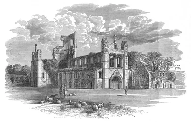 Da Nord-Ovest, Abbazia di Kirkstall