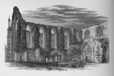 Dal nord, Bolton Priory, c1880, 1897
