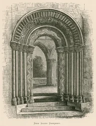 Abbazia di Jedburgh, Nuovo Portale
