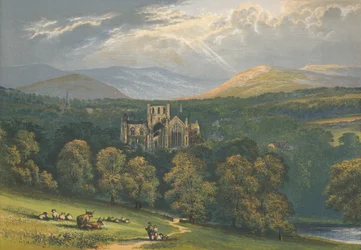 Abbazia di Melrose, 1882, 1897