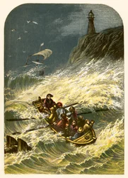 Robinson Crusoe lascia casa e naufraga