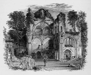 Transetto Sud, Abbazia di Netley