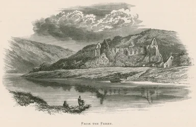 Abbazia di Tintern, dal traghetto