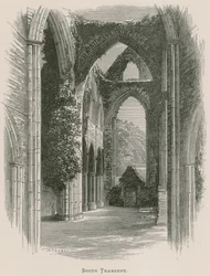 Abbazia di Tintern, transetto sud