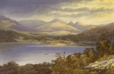 Windermere, capo del lago