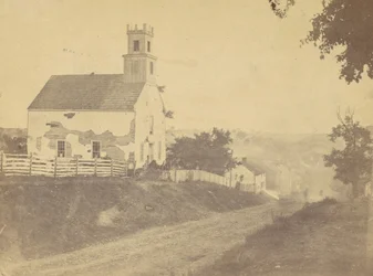 Chiesa luterana, Sharpsburgh, Maryland, settembre 1862, 1862