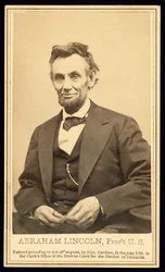 Ritratto di Lincoln di Alexander Gardner