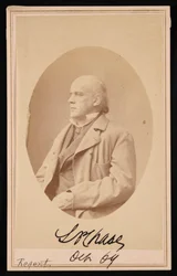 Ritratto di Salmon Portland Chase