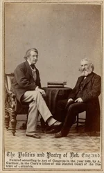 La politica e la poesia del New England, 1863 (foto)