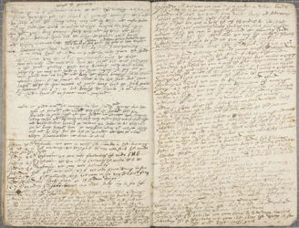 Giornale di Alexander Gillespie, 1662