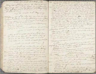 Giornale di Alexander Gillespie, 1669