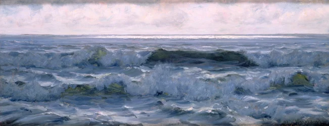 Le onde, c.1884