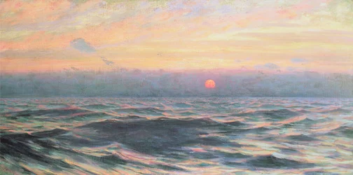 Tramonto, ca. 1900