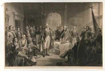 Washington e i suoi generali