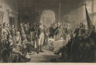 Washington e i suoi generali, pub. c. 1870